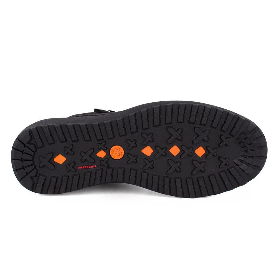 TIMBERLAND ΑΝΔΡΙΚΑ ΔΕΡΜΑΤΙΝΑ ΜΠΟΤΑΚΙΑ HUDSON ROAD LACE UP WATERPROOF BOOT A69RD W051 BLACK - Image 4
