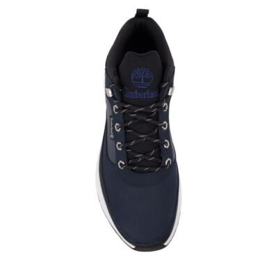 TIMBERLAND ΑΝΔΡΙΚΑ ΔΕΡΜΑΤΙΝΑ ΜΠΟΤΑΚΙΑ FIELD TREKKER LOW LACE UP A68TZ 0191 NAVY - Image 5