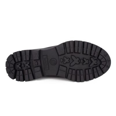 TIMBERLAND ΓΥΝΑΙΚΕΙΑ ΔΕΡΜΑΤΙΝΑ CHELSEA ΜΠΟΤΑΚΙΑ ROXIE LANE MID CHELSEA A28XM W021 BLACK FULL GRAIN - Image 4