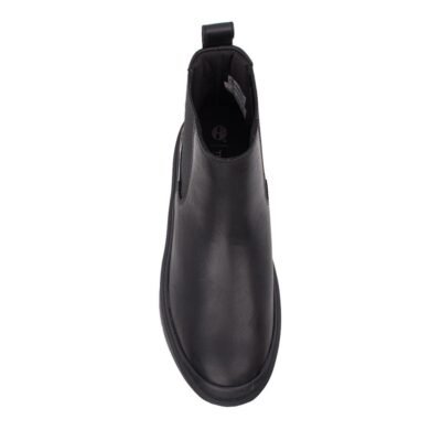 TIMBERLAND ΓΥΝΑΙΚΕΙΑ ΔΕΡΜΑΤΙΝΑ CHELSEA ΜΠΟΤΑΚΙΑ ROXIE LANE MID CHELSEA A28XM W021 BLACK FULL GRAIN - Image 5