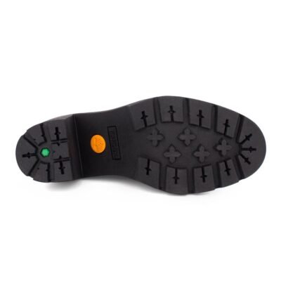 TIMBERLAND ΓΥΝΑΙΚΕΙΑ ΔΕΡΜΑΤΙΝΑ ΜΠΟΤΑΚΙΑ ΜΕ ΤΑΚΟΥΝΙ ALLINGTON HEIGHTS MID LACE UP A26SV 0151 JET BLACK - Image 4