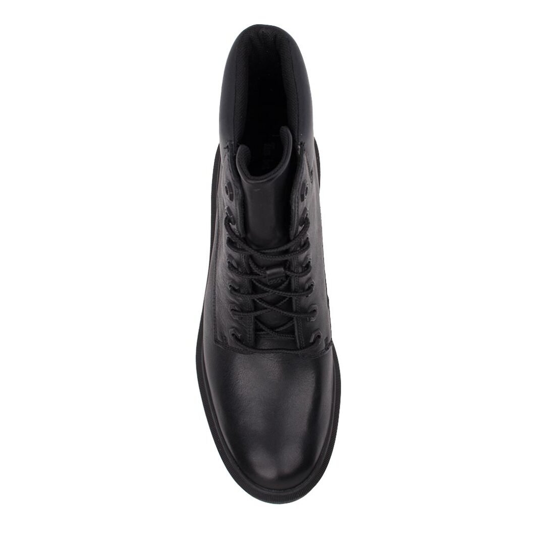 TIMBERLAND ΓΥΝΑΙΚΕΙΑ ΔΕΡΜΑΤΙΝΑ ΜΠΟΤΑΚΙΑ ΜΕ ΤΑΚΟΥΝΙ ALLINGTON HEIGHTS MID LACE UP A26SV 0151 JET BLACK - Image 5