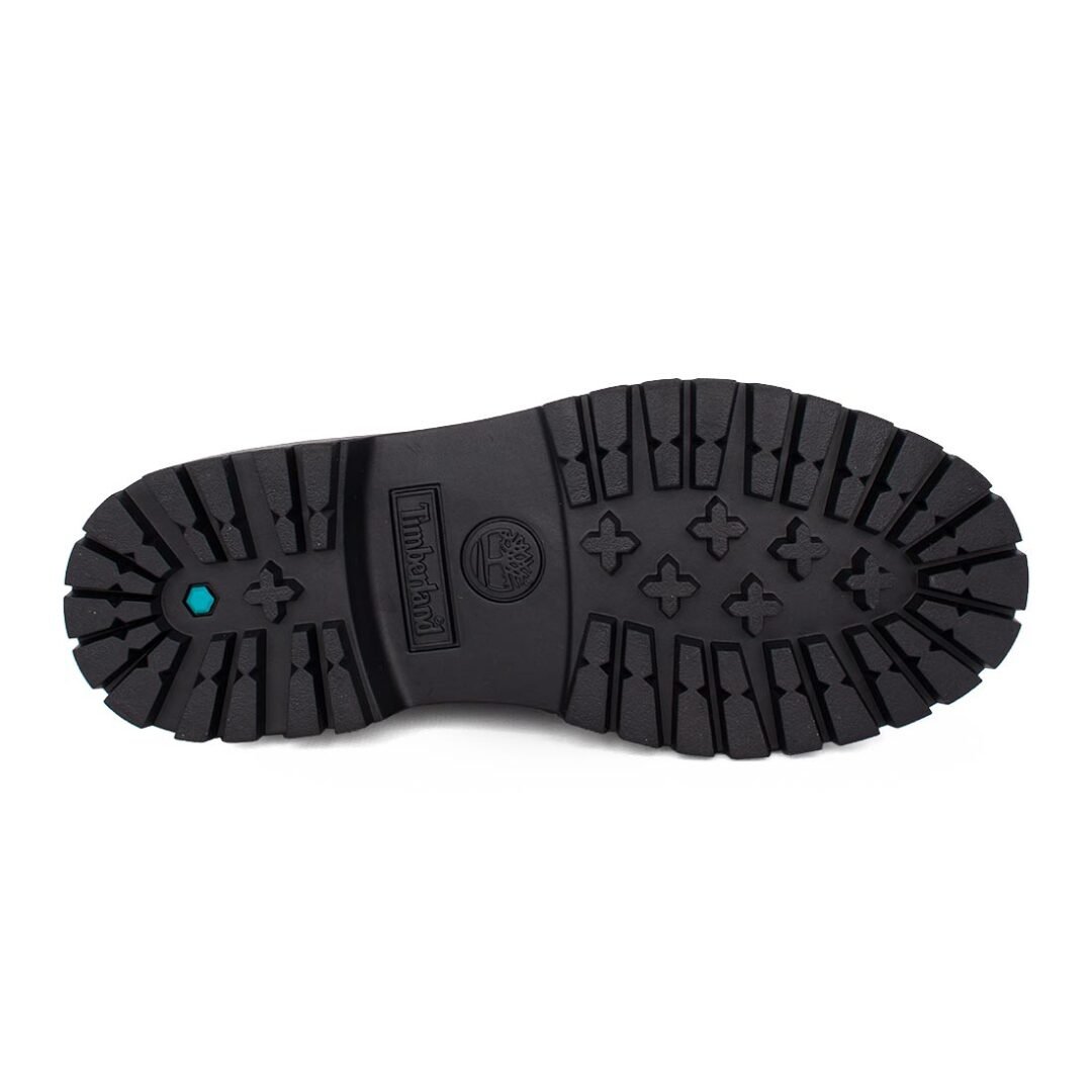 TIMBERLAND ΓΥΝΑΙΚΕΙΑ ΔΕΡΜΑΤΙΝΑ ΑΡΒΥΛΑΚΙΑ STONE STREET 6' LACE UP WATERPROOF BOOT A5RH5 0151 JET BLACK - Image 4