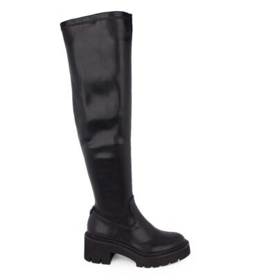 TAMARIS ΓΥΝΑΙΚΕΙΑ OVER THE KNEE ΜΠΟΤΑ 1-25621-43 001 BLACK