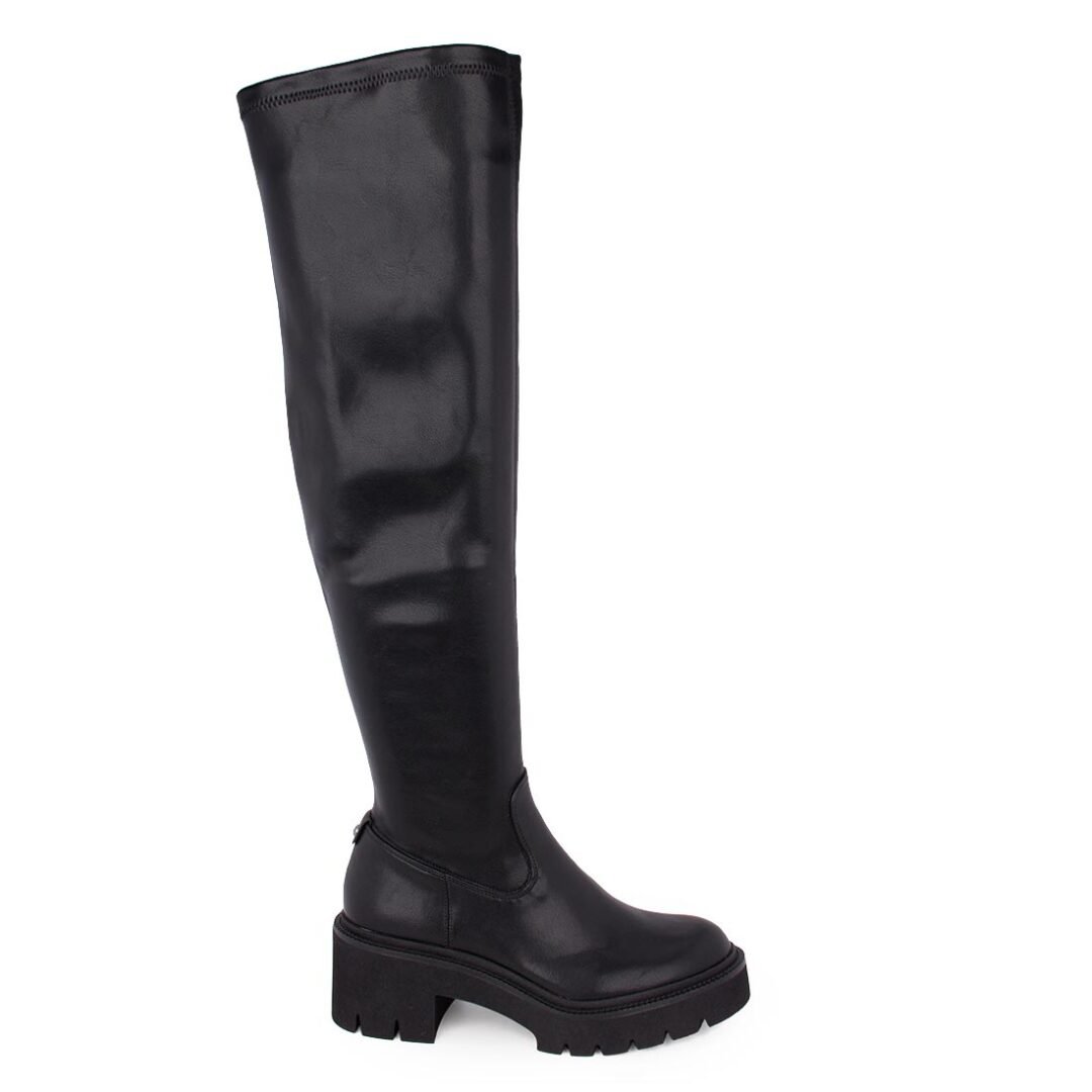 TAMARIS ΓΥΝΑΙΚΕΙΑ OVER THE KNEE ΜΠΟΤΑ 1-25621-43 001 BLACK