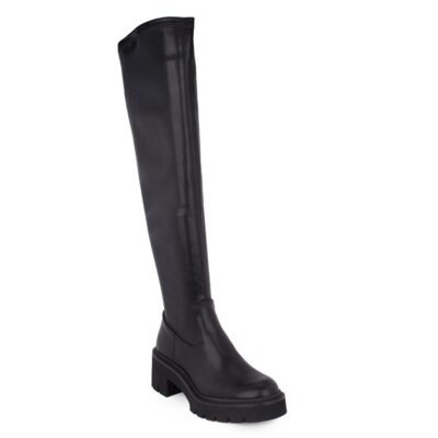 TAMARIS ΓΥΝΑΙΚΕΙΑ OVER THE KNEE ΜΠΟΤΑ 1-25621-43 001 BLACK - Image 2