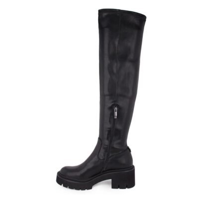 TAMARIS ΓΥΝΑΙΚΕΙΑ OVER THE KNEE ΜΠΟΤΑ 1-25621-43 001 BLACK - Image 3