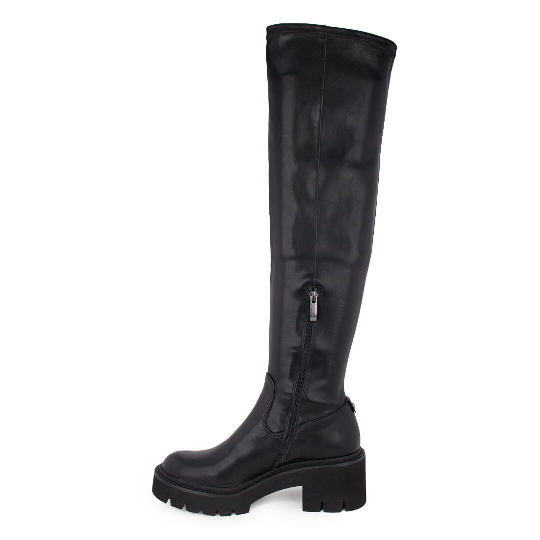 TAMARIS ΓΥΝΑΙΚΕΙΑ OVER THE KNEE ΜΠΟΤΑ 1-25621-43 001 BLACK - Image 3