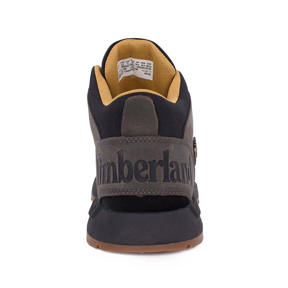 TIMBERLAND ΑΝΔΡΙΚΑ ΔΕΡΜΑΤΙΝΑ ΜΠΟΤΑΚΙΑ SPRINT TREKKER MID LACE UP A657Z 0331 CASTLEROCK - Image 4