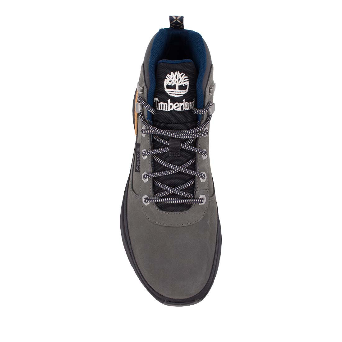 TIMBERLAND ΑΝΔΡΙΚΑ ΔΕΡΜΑΤΙΝΑ ΜΠΟΤΑΚΙΑ FIELD TREKKER MID LACE UP A61ER 0331 CASTLEROCK - Image 5