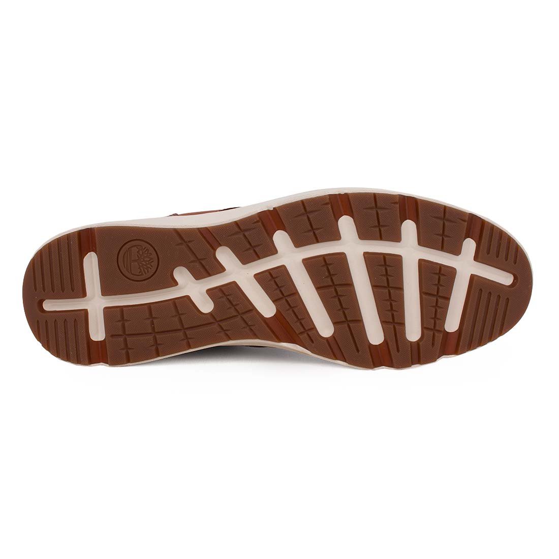 TIMBERLAND ΑΝΔΡΙΚΑ ΔΕΡΜΑΤΙΝΑ ΜΠΟΤΑΚΙΑ PARKER STREET MID LACE UP A6C7T EM61 RUST FULL GRAIN - Image 4