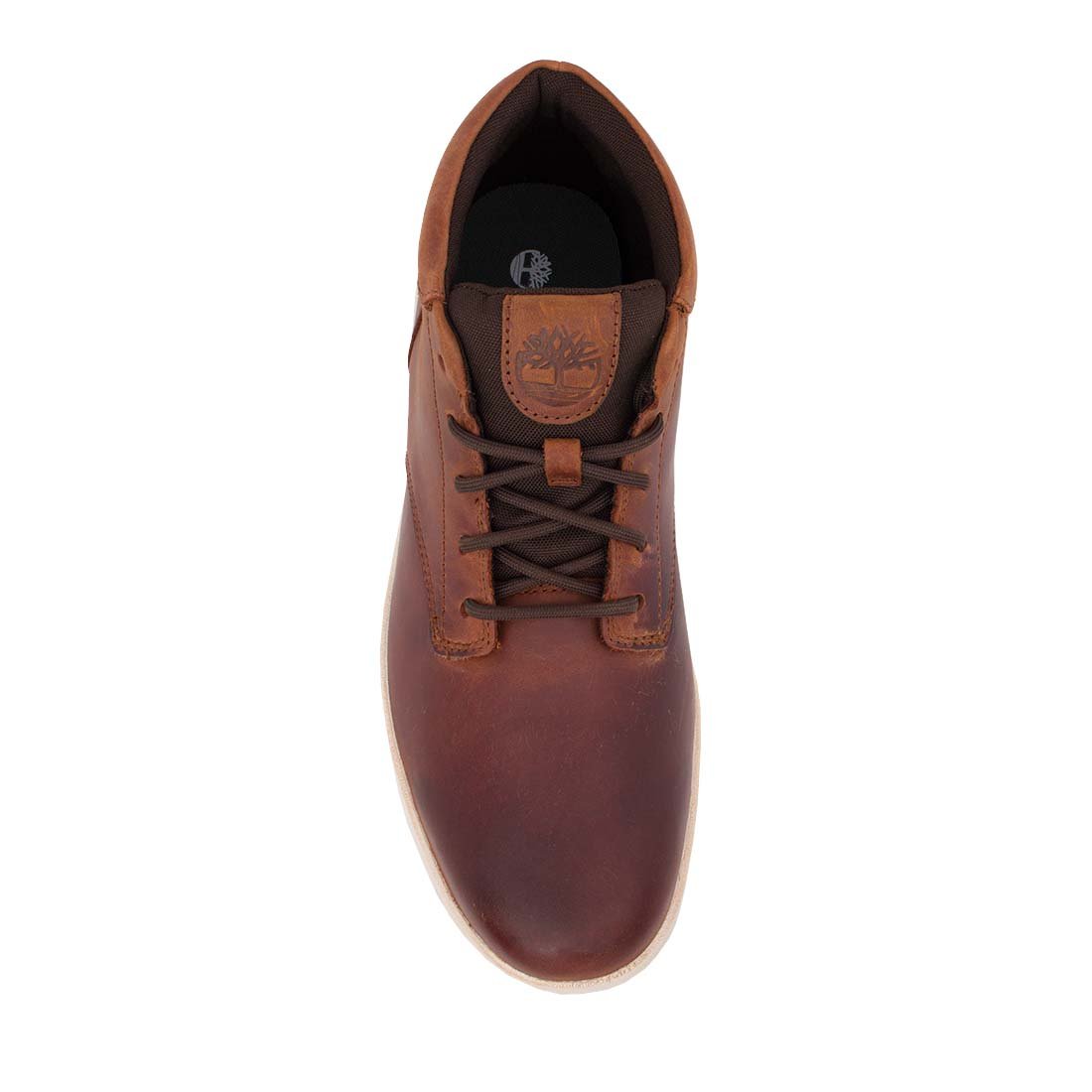 TIMBERLAND ΑΝΔΡΙΚΑ ΔΕΡΜΑΤΙΝΑ ΜΠΟΤΑΚΙΑ PARKER STREET MID LACE UP A6C7T EM61 RUST FULL GRAIN - Image 5