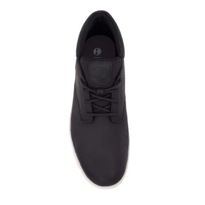 TIMBERLAND ΑΝΔΡΙΚΑ ΔΕΡΜΑΤΙΝΑ ΜΠΟΤΑΚΙΑ PARKER STREET MID LACE UP A6C7T W021 BLACK - Image 5