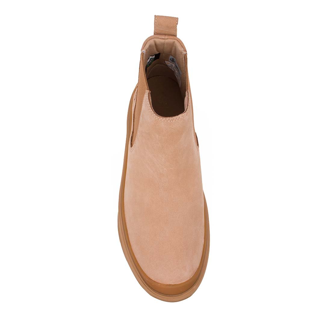 TIMBERLAND ΓΥΝΑΙΚΕΙΑ ΔΕΡΜΑΤΙΝΑ CHELSEA ΜΠΟΤΑΚΙΑ ROXIE LANE MID CHELSEA A28XM EN71 LIGHT BEIGE NUBUCK - Image 6