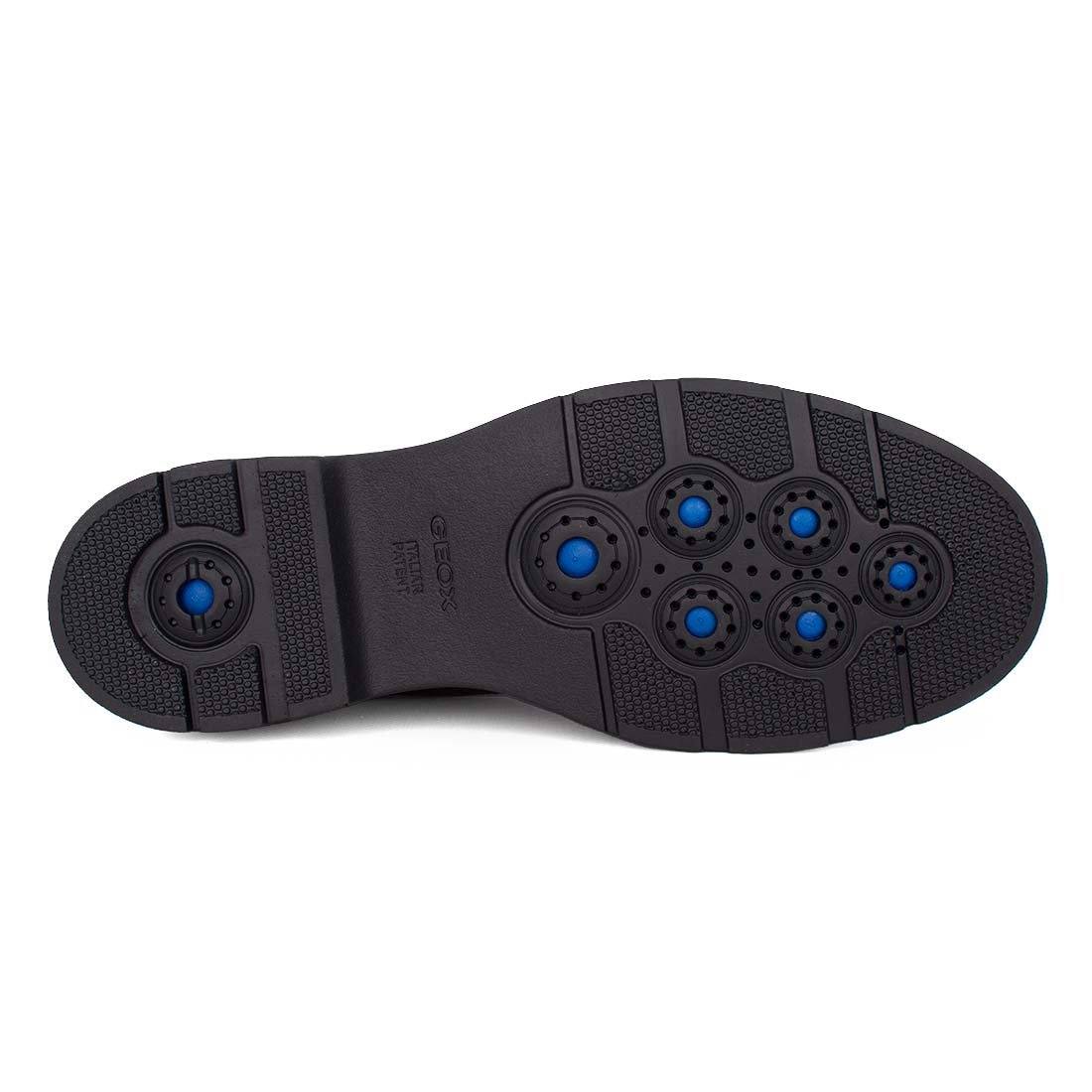 GEOX ΑΝΔΡΙΚΑ ΔΕΡΜΑΤΙΝΑ CHELSEA ΜΠΟΤΑΚΙΑ U SPHERICA EC1 C BLACK - Image 4