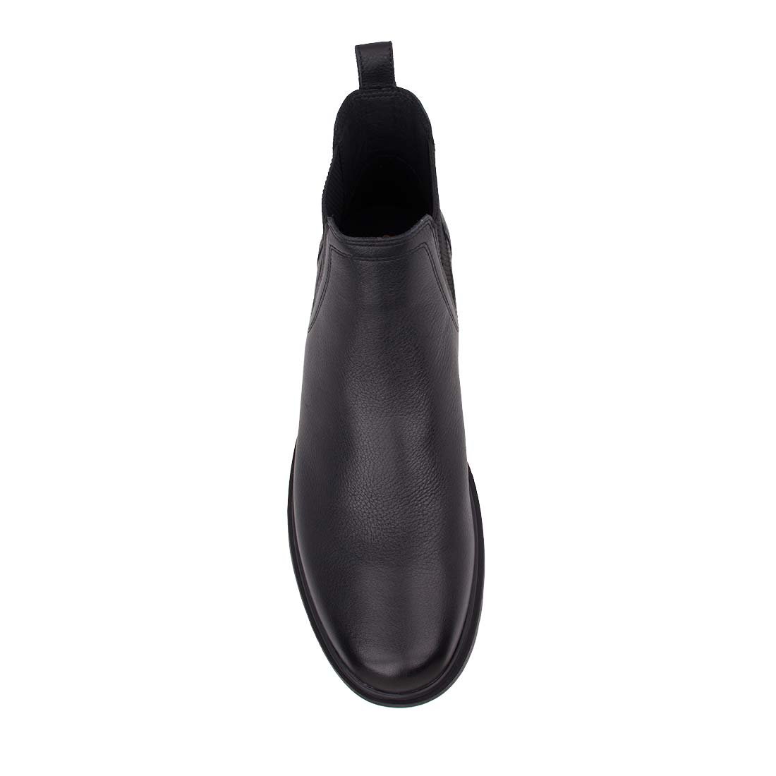 GEOX ΑΝΔΡΙΚΑ ΔΕΡΜΑΤΙΝΑ CHELSEA ΜΠΟΤΑΚΙΑ U SPHERICA EC1 C BLACK - Image 5
