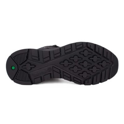 TIMBERLAND ΑΝΔΡΙΚΑ ΔΕΡΜΑΤΙΝΑ ΜΠΟΤΑΚΙΑ SPRINT TREKKER MID LACE UP A1YN5 0151 JET BLACK - Image 4