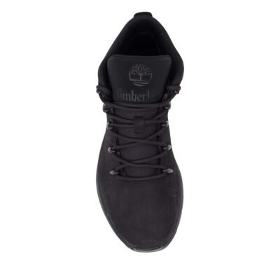 TIMBERLAND ΑΝΔΡΙΚΑ ΔΕΡΜΑΤΙΝΑ ΜΠΟΤΑΚΙΑ SPRINT TREKKER MID LACE UP A1YN5 0151 JET BLACK - Image 6