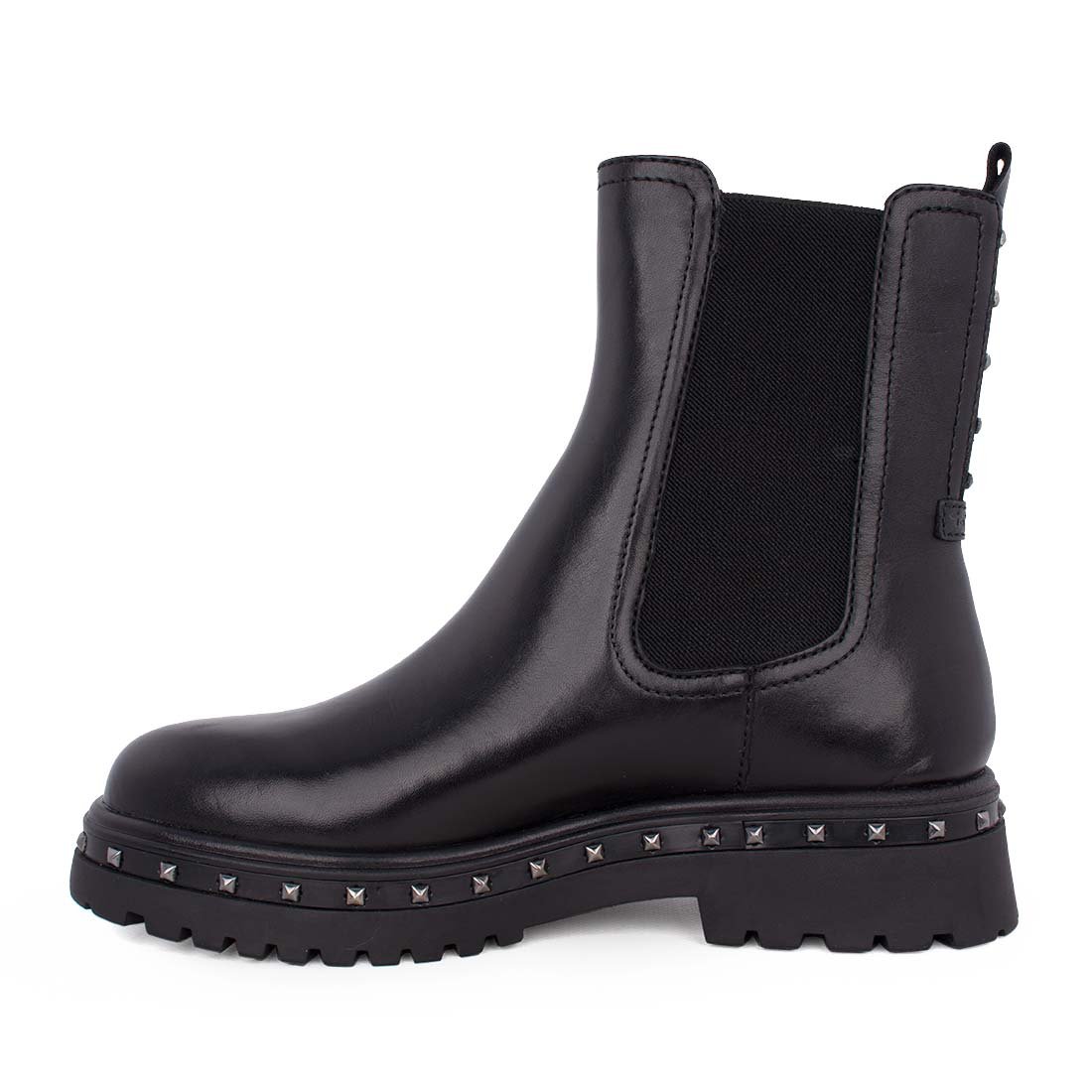 TAMARIS ΓΥΝΑΙΚΕΙΑ ΔΕΡΜΑΤΙΝΑ CHELSEA ΜΠΟΤΑΚΙΑ 1-25424-45 001 BLACK - Image 3