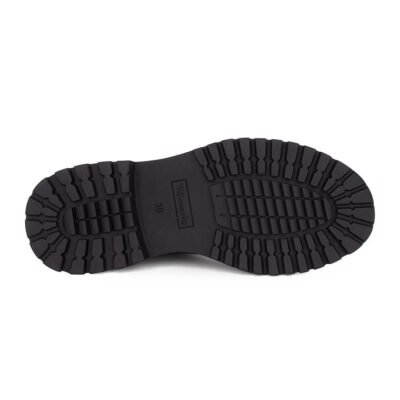 TAMARIS ΓΥΝΑΙΚΕΙΑ ΔΕΡΜΑΤΙΝΑ CHELSEA ΜΠΟΤΑΚΙΑ 1-25424-45 001 BLACK - Image 5