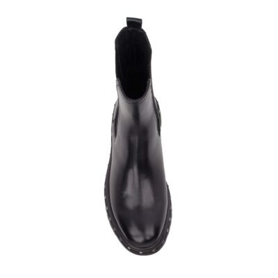 TAMARIS ΓΥΝΑΙΚΕΙΑ ΔΕΡΜΑΤΙΝΑ CHELSEA ΜΠΟΤΑΚΙΑ 1-25424-45 001 BLACK - Image 6