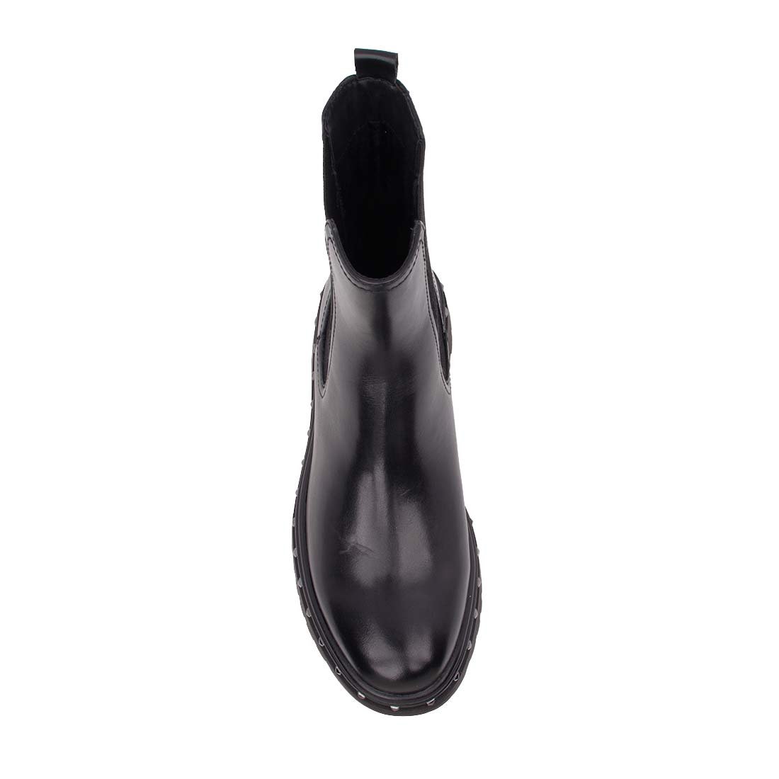 TAMARIS ΓΥΝΑΙΚΕΙΑ ΔΕΡΜΑΤΙΝΑ CHELSEA ΜΠΟΤΑΚΙΑ 1-25424-45 001 BLACK - Image 6