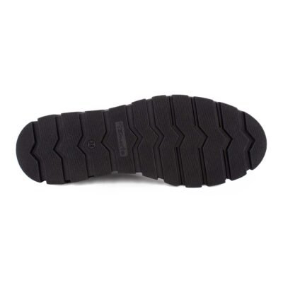 TAMARIS ΓΥΝΑΙΚΕΙΑ ΔΕΡΜΑΤΙΝΑ CHELSEA ΜΠΟΤΑΚΙΑ 1-25489-45 001 BLACK - Image 4