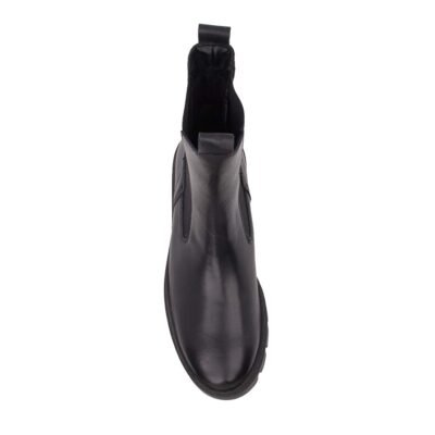 TAMARIS ΓΥΝΑΙΚΕΙΑ ΔΕΡΜΑΤΙΝΑ CHELSEA ΜΠΟΤΑΚΙΑ 1-25489-45 001 BLACK - Image 5