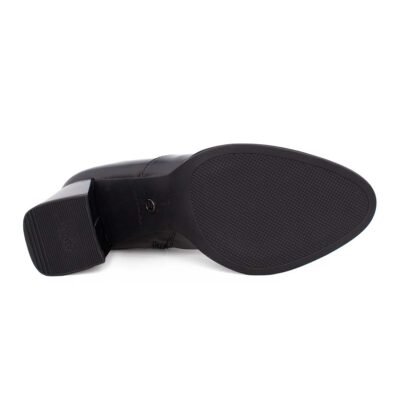 TAMARIS ΓΥΝΑΙΚΕΙΑ ΜΠΟΤΑΚΙΑ ΜΕ ΤΑΚΟΥΝΙ 1-25357-41 018 BLACK PATENT - Image 4