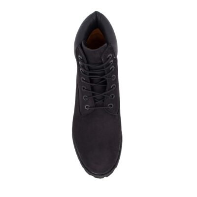 TIMBERLAND ΑΝΔΡΙΚΑ ΔΕΡΜΑΤΙΝΑ ΑΡΒΥΛΑΚΙΑ PREMIUM 6' WATERPROOF BOOT 10073 0011 BLACK - Image 5