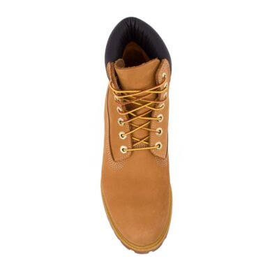TIMBERLAND ΑΝΔΡΙΚΑ ΔΕΡΜΑΤΙΝΑ ΑΡΒΥΛΑΚΙΑ PREMIUM 6' WATERPROOF BOOT 10061 7131 WHEAT - Image 5