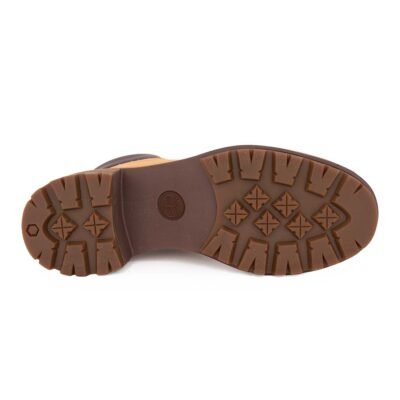 TIMBERLAND ΓΥΝΑΙΚΕΙΑ ΔΕΡΜΑΤΙΝΑ ΑΡΒΥΛΑΚΙΑ KINSLEY MID LACE UP WATERPROOF BOOT A25BS 2311 WHEAT - Image 4