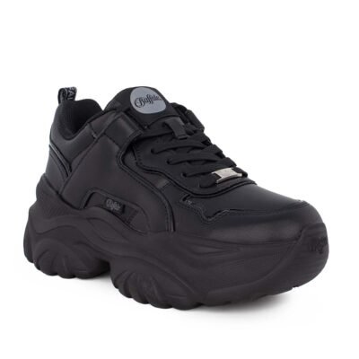 BUFFALO ΓΥΝΑΙΚΕΙΑ SNEAKERS BLISS ONE BLACK - Image 2