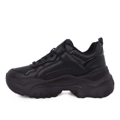 BUFFALO ΓΥΝΑΙΚΕΙΑ SNEAKERS BLISS ONE BLACK - Image 3