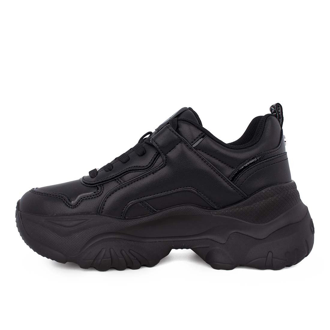 BUFFALO ΓΥΝΑΙΚΕΙΑ SNEAKERS BLISS ONE BLACK - Image 3