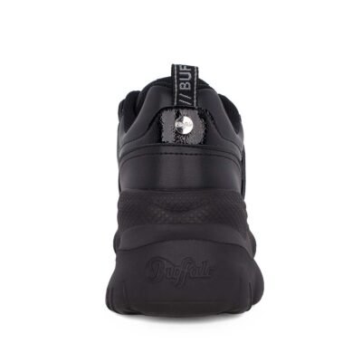 BUFFALO ΓΥΝΑΙΚΕΙΑ SNEAKERS BLISS ONE BLACK - Image 4