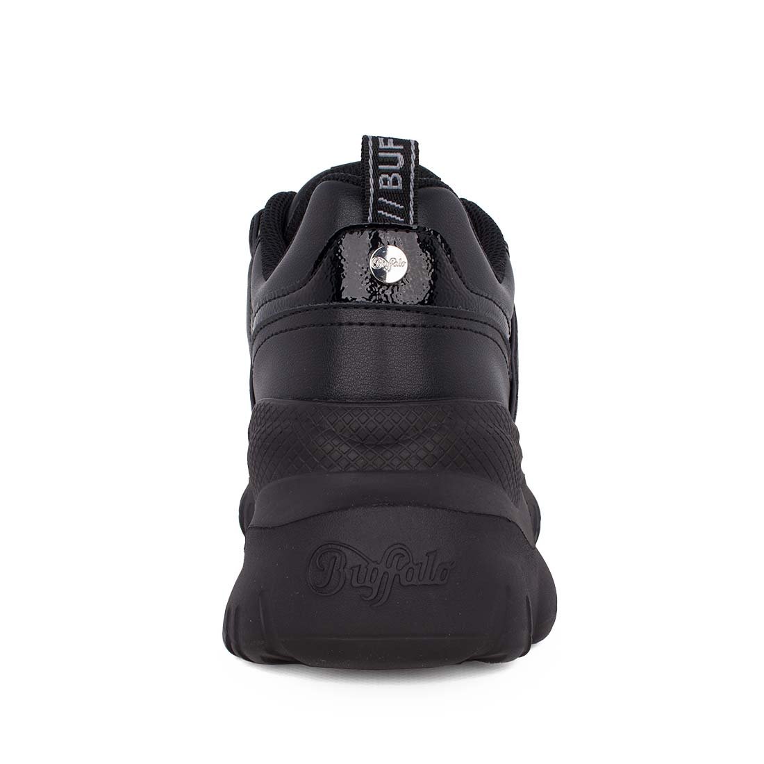 BUFFALO ΓΥΝΑΙΚΕΙΑ SNEAKERS BLISS ONE BLACK - Image 4