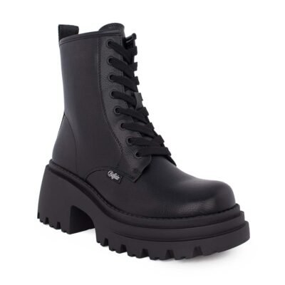 BUFFALO ΓΥΝΑΙΚΕΙΑ ΑΡΒΥΛΑΚΙΑ BRAVR LACE UP BLACK - Image 2