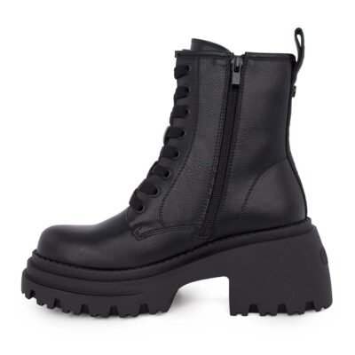 BUFFALO ΓΥΝΑΙΚΕΙΑ ΑΡΒΥΛΑΚΙΑ BRAVR LACE UP BLACK - Image 3