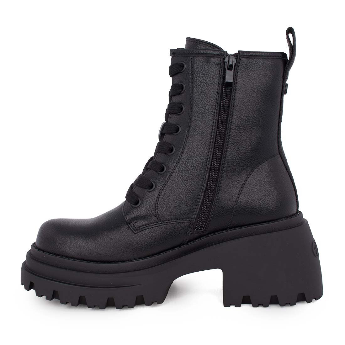 BUFFALO ΓΥΝΑΙΚΕΙΑ ΑΡΒΥΛΑΚΙΑ BRAVR LACE UP BLACK - Image 3
