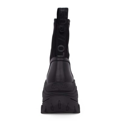 BUFFALO ΓΥΝΑΙΚΕΙΑ ΜΠΟΤΑΚΙΑ LOLA FRONT ZIP BLACK - Image 3