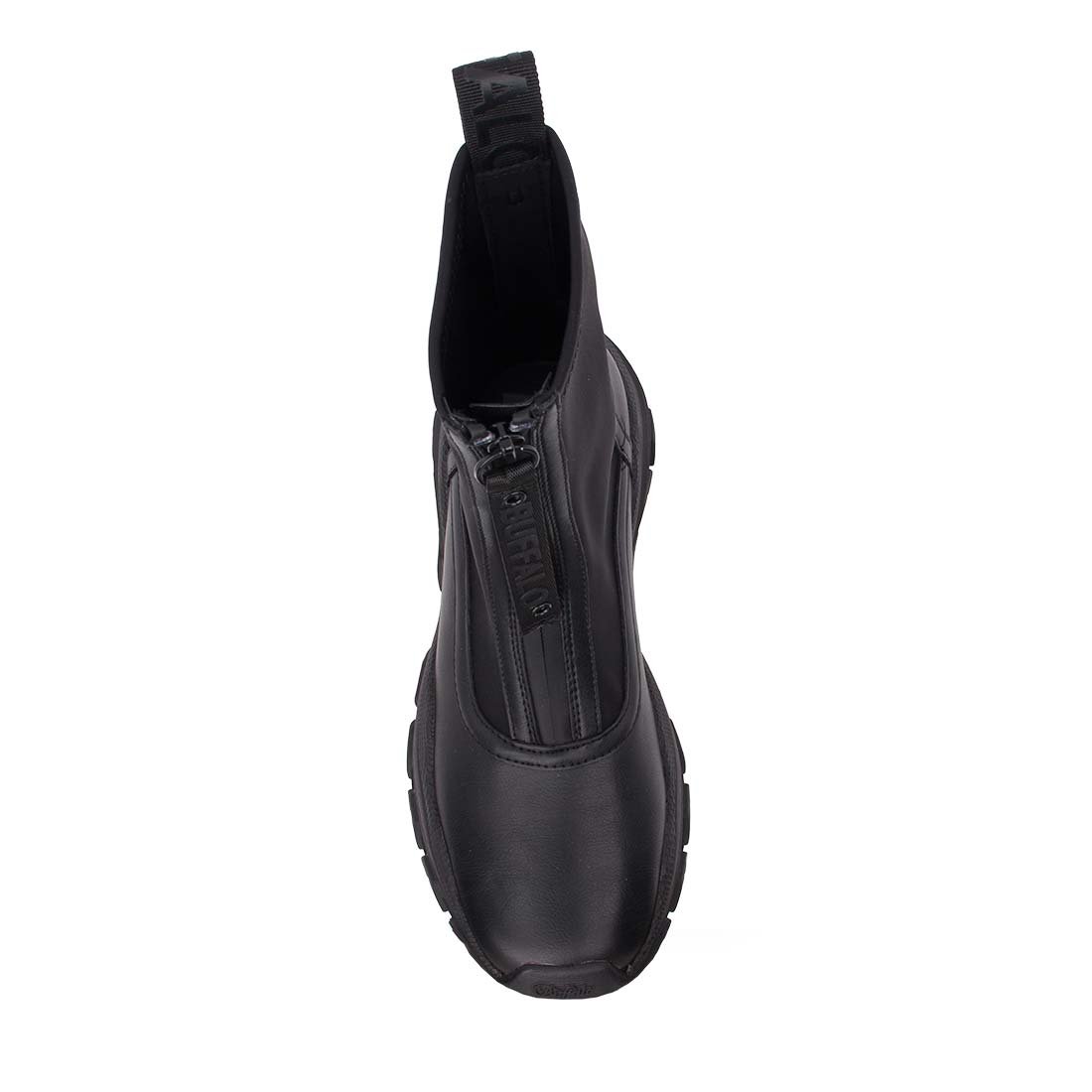 BUFFALO ΓΥΝΑΙΚΕΙΑ ΜΠΟΤΑΚΙΑ LOLA FRONT ZIP BLACK - Image 4