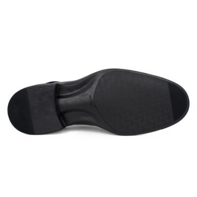 BOSS SHOES ΑΝΔΡΙΚΑ ΔΕΡΜΑΤΙΝΑ ΚΛΑΣΙΚΑ ΠΑΠΟΥΤΣΙΑ C7786 BLACK POINT - Image 4