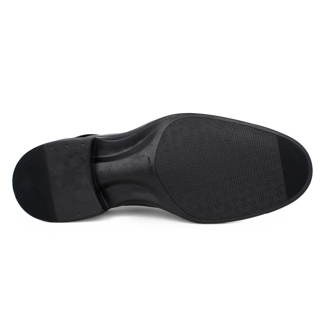 BOSS SHOES ΑΝΔΡΙΚΑ ΔΕΡΜΑΤΙΝΑ ΚΛΑΣΙΚΑ ΠΑΠΟΥΤΣΙΑ C7786 BLACK POINT - Image 4
