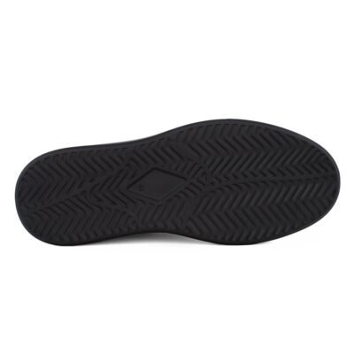 BOSS SHOES ΑΝΔΡΙΚΑ ΔΕΡΜΑΤΙΝΑ SNEAKERS C6964 BS BLACK GARDA - Image 4