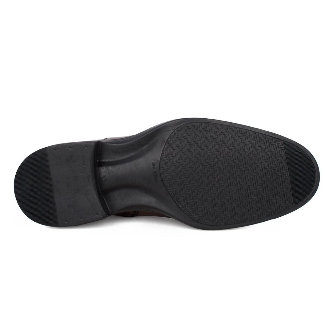 BOSS SHOES ΑΝΔΡΙΚΑ ΔΕΡΜΑΤΙΝΑ ΜΠΟΤΑΚΙΑ C7873 BROWN AKDOR - Image 4