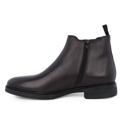 BOSS SHOES ΑΝΔΡΙΚΑ ΔΕΡΜΑΤΙΝΑ ΜΠΟΤΑΚΙΑ C7873 BLACK DIAMOND - Image 3