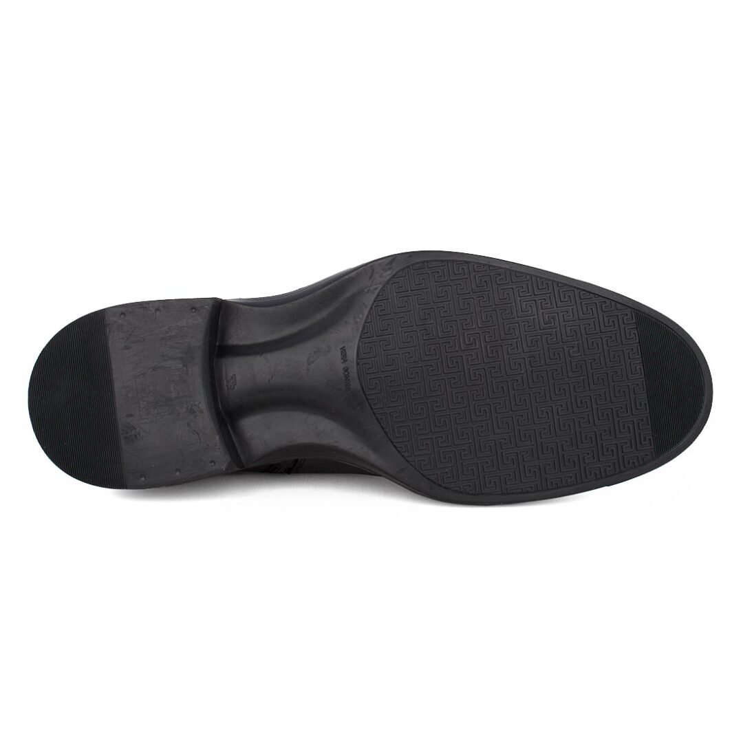 BOSS SHOES ΑΝΔΡΙΚΑ ΔΕΡΜΑΤΙΝΑ ΜΠΟΤΑΚΙΑ C7873 BLACK DIAMOND - Image 4