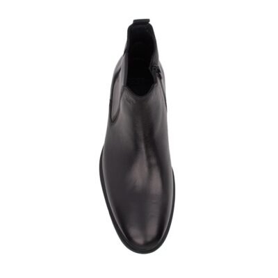 BOSS SHOES ΑΝΔΡΙΚΑ ΔΕΡΜΑΤΙΝΑ ΜΠΟΤΑΚΙΑ C7873 BLACK DIAMOND - Image 5