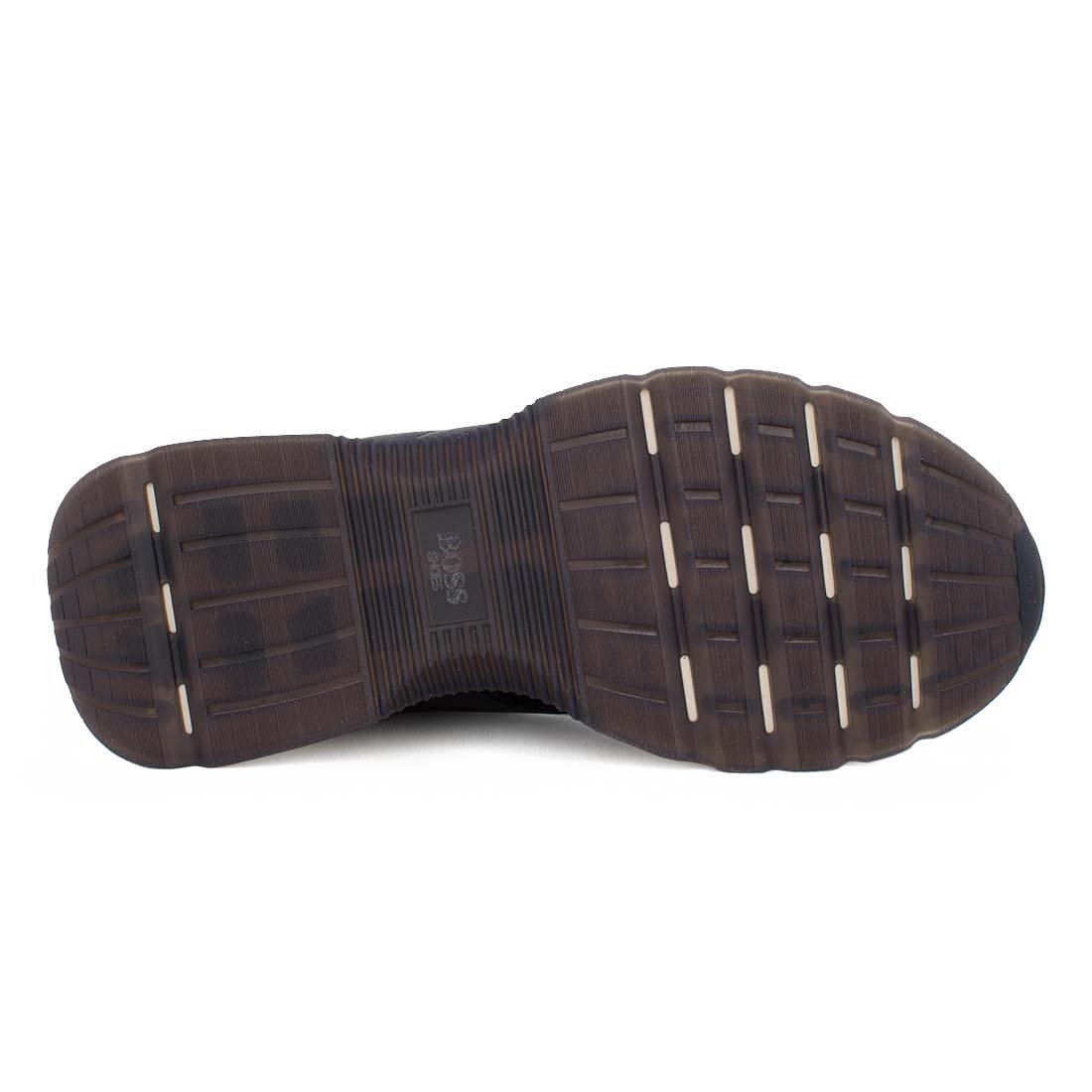 BOSS SHOES ΑΝΔΡΙΚΑ ΔΕΡΜΑΤΙΝΑ SNEAKERS CD221 BLACK RENNA - Image 4